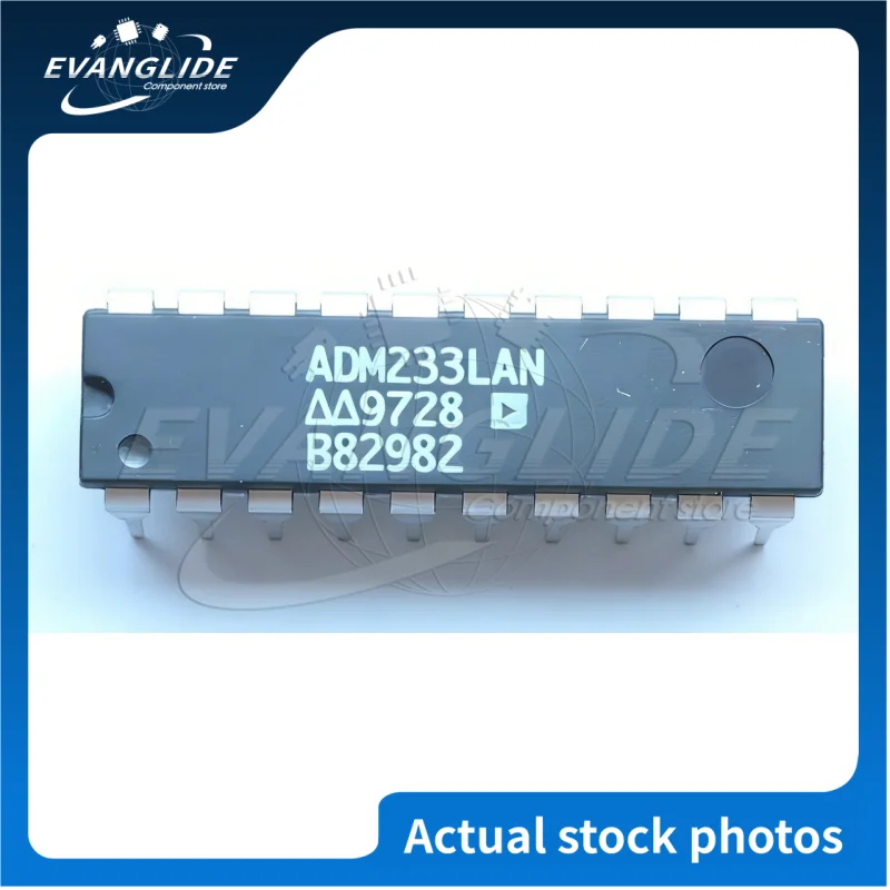 

2 шт./лот, 100% оригинальные и новые чипы ADM233LAN RS-485/RS-422, в наличии, оптовая скидка