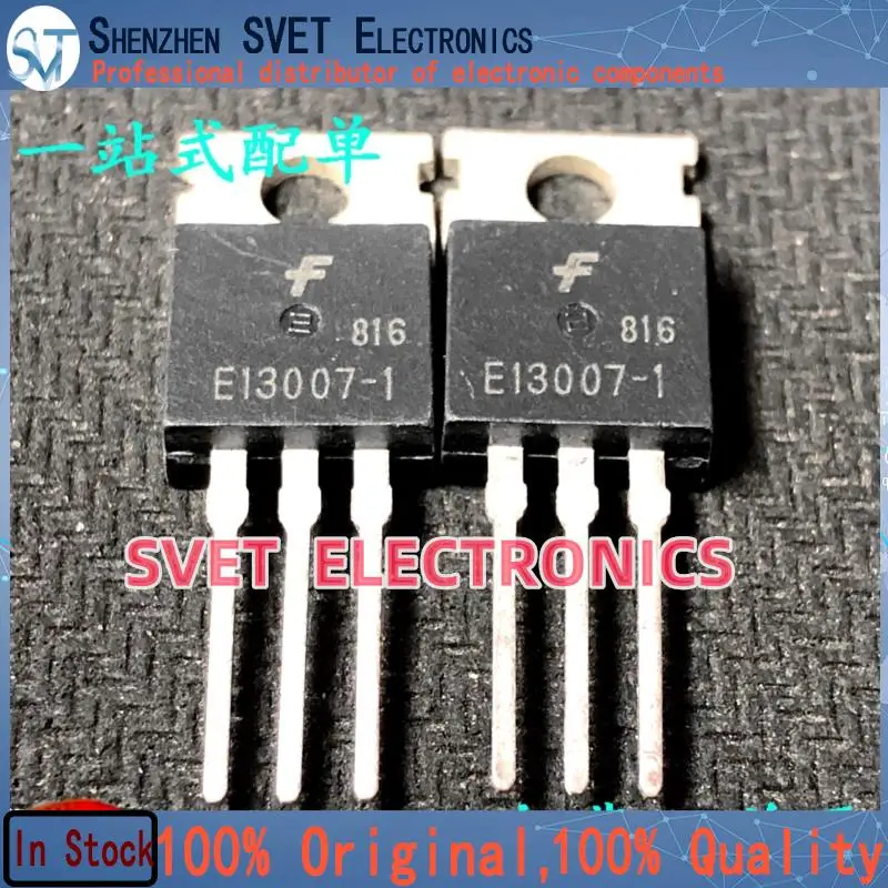 10PCS-50PCS  E13007-1      Original In Stock Fast shipping