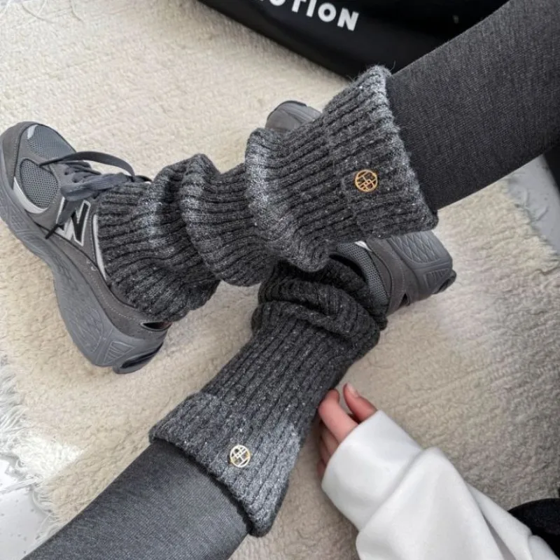 

Women's Socks Solid Color Socks Bag Calf Sweet Stockings for Women Autumn and Winter Warm Socks Soft and Breathable
