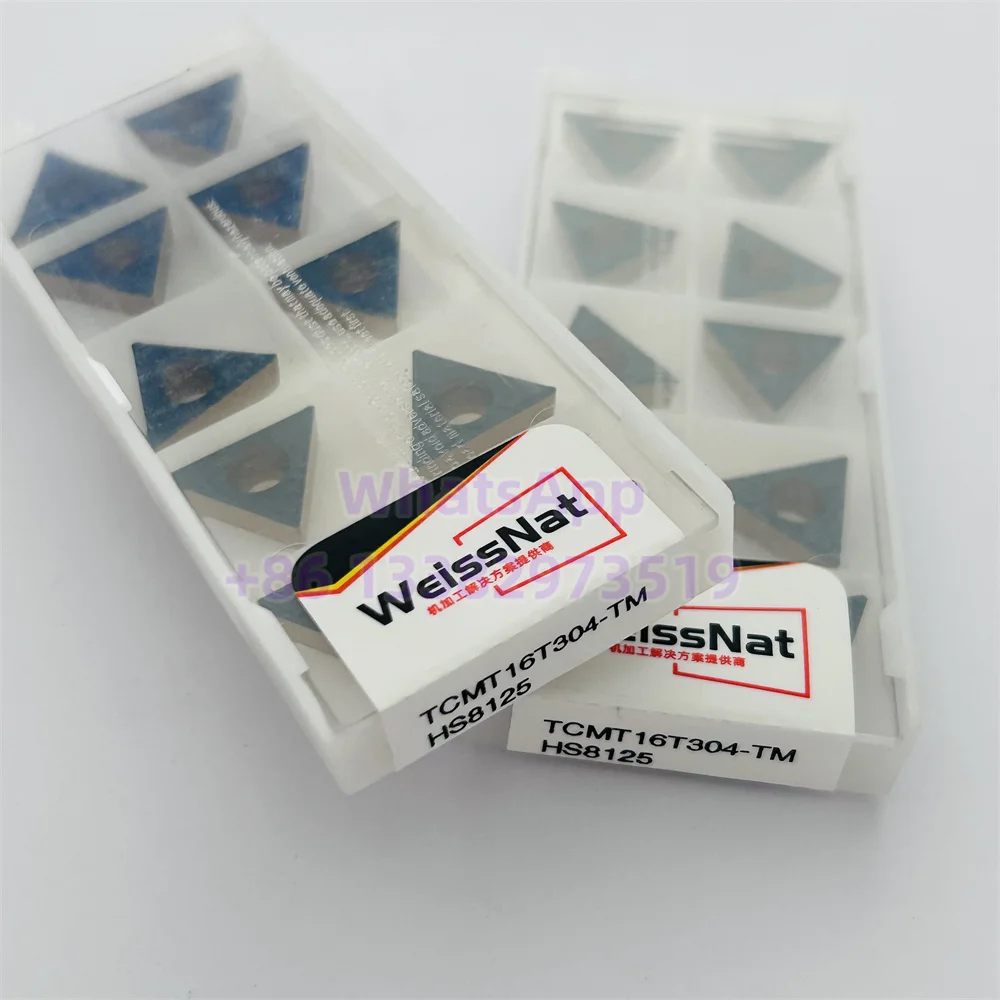 TCMT110204 TCMT110208 TCMT16T304 TCMT16T308 TCMT16T312 HS7125 HS8125 HS7225 Carbide Insert TCMT Inserts
