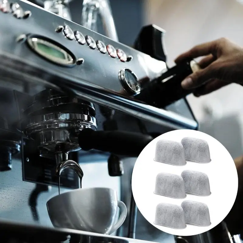 27rb 6pcs استبدال مرشح مياه الكربون من أجل ES601 ES655 ES701 CFP301 #5