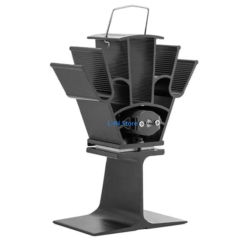 SF305G الشتاء دافئ الموقد مروحة الحرارة مدفوعة بالموقد الحقيقي مروحة الموقد النار الحقيقي