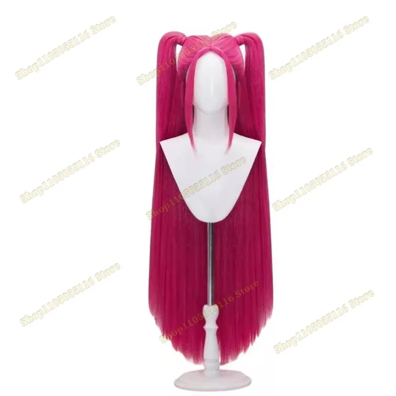 Anime KPop Dämon Hunters Superstar Rumi Mira Zoe Cosplay Perücke Halloween Party Roleplay Hitzebeständige Synthetische Perücke Karneval Prop