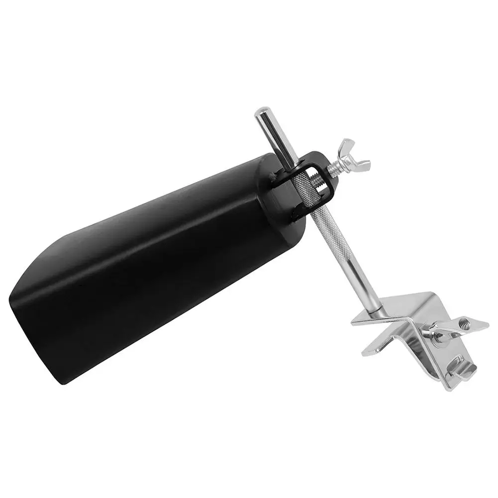 6 Inch Cowbell Holder Clamp Bracket Rack Drum Cowbell Connection Clip Clamp Percussion Instrument Accessories