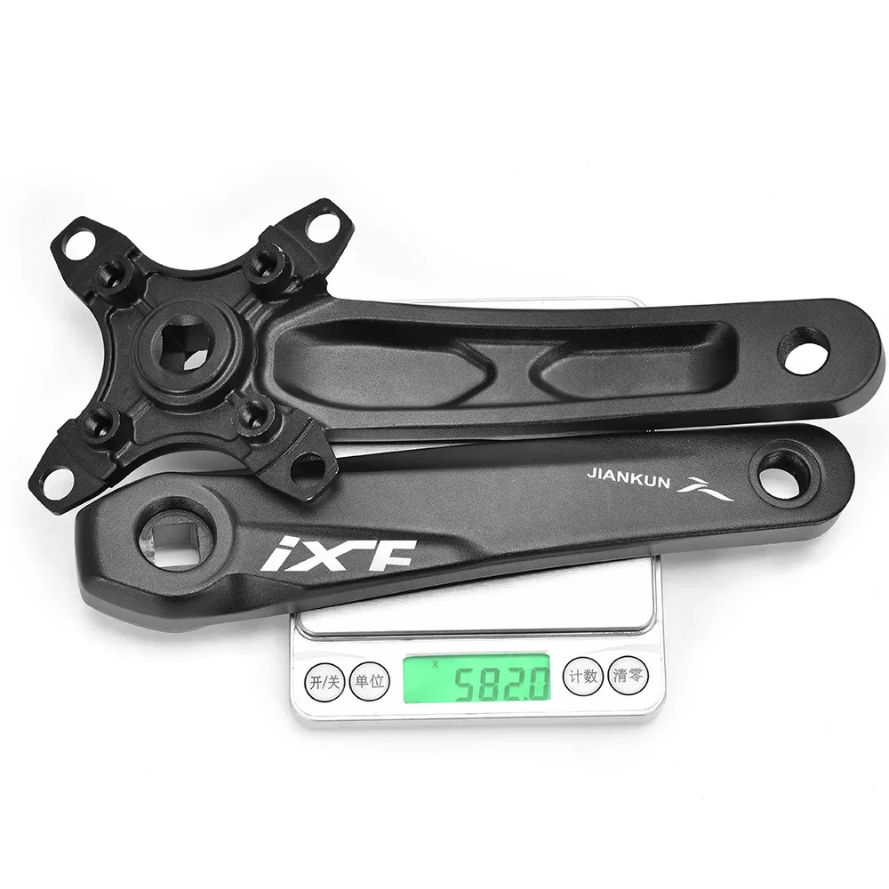 104BCD Square Hole Crank for Mountain Bike,2024 Bicycle Parts,Cycling,length 170MM,Compatible with 32T34T36T38T,8-12 Speed