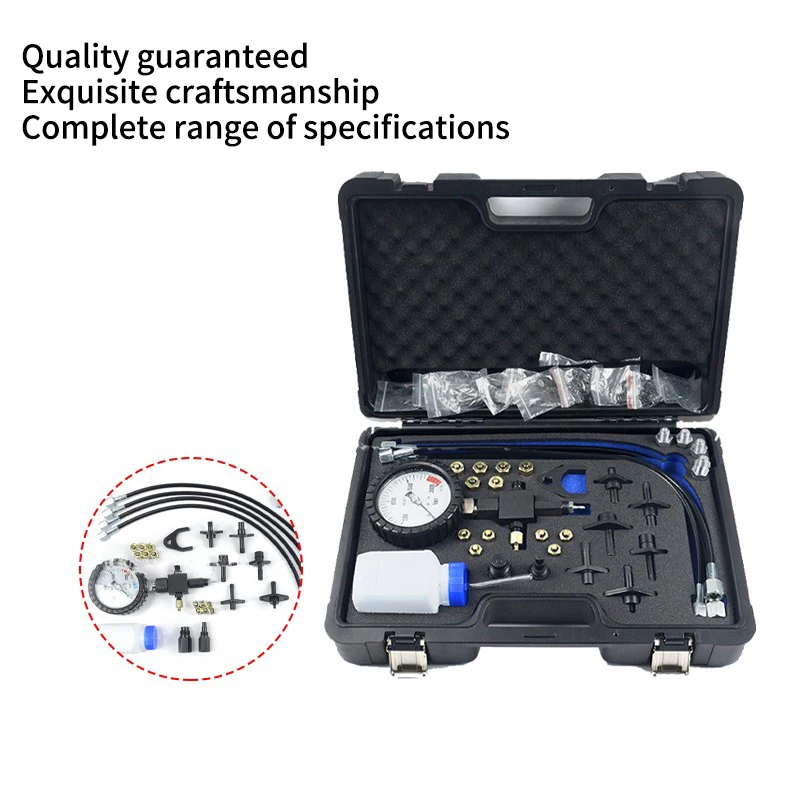 Diesel Common Rail Pressure Tester 20,000PSI On-Board Fuel Circuit Detector for Truck Car SUV Pump​​ ​​Character Count