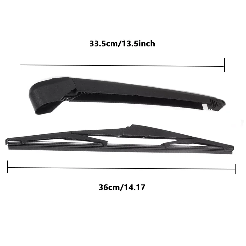 Car Rear Wiper Blade Blades Back Window Wipers Arm For Toyota Sienna LE XL20 2004 2005 OE:85241AE010 car  Wiper 14\