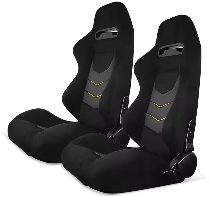

Игровые сиденья Jiabeir 1075 из высококачественной ПВХ-кожи для автосимуляторов, универсальные для игровых станций и модифицированных автомобилей