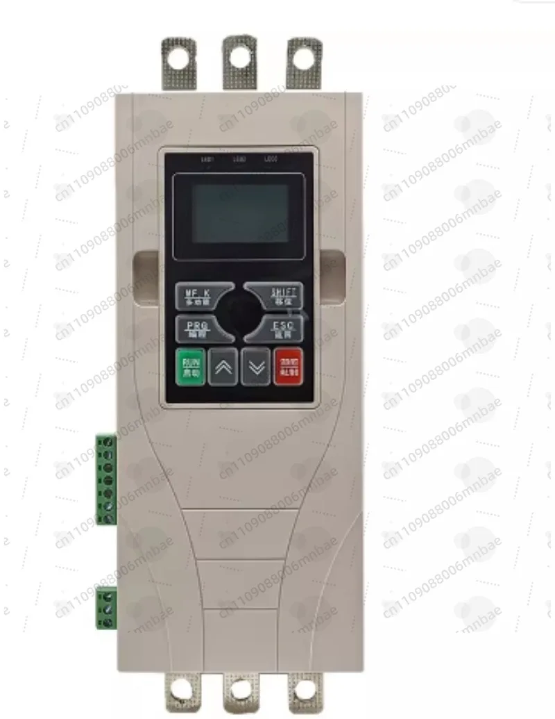 Motor soft starter three phase 380V 50Hz/60Hz Online Motor Starter AC 22KW Small type motor controller