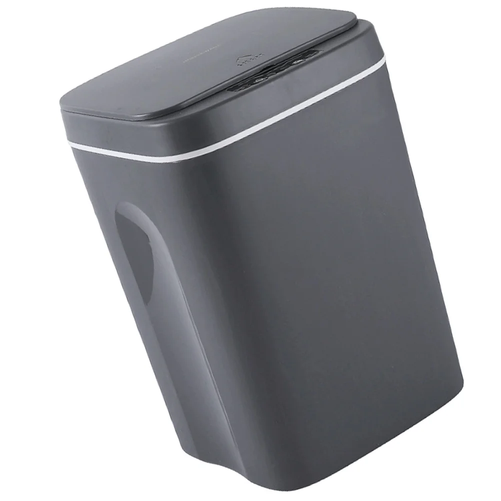 

Smart Automatic Induction Trash Can Large Capacity Household Kitchen Garbage Bin Bathroom Office Intelligent Sensor Waste Bin