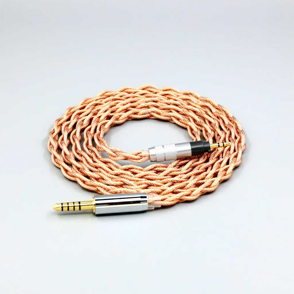 الجرافين 7N OCC التدريع محوري مختلط سماعة كابل ل Sennheiser Urbanite XL On/Over سماعة الأذن 4 الأساسية 1.8 مللي متر LN007800