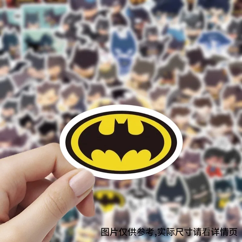 BeastKingdom باتمان Q نسخة الكرتون لطيف الكتابة على الجدران ملصقات الإبداعية شخصية مقاوم للماء ملصقات الزخرفية لعبة تاجر الجملة