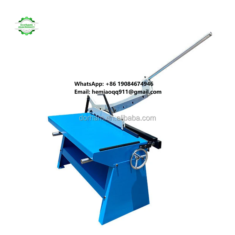

Dorham GS-1000 Hand Guillotine Shearing Machines Manual Sheet Metal Shear