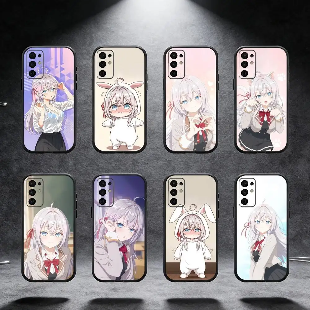 

Anime Cute A-Alya Phone Case For Samsung S25,S24,S21,S22,S23,S30,Ultra,S20,Plus,Fe,Note,5G Black Cover