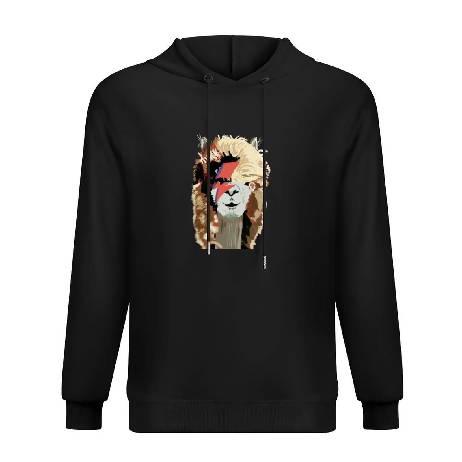 

Ziggy Llama Hoodie autumn jacket men autumn new products aesthetic clothing fashion men graphic hoodie