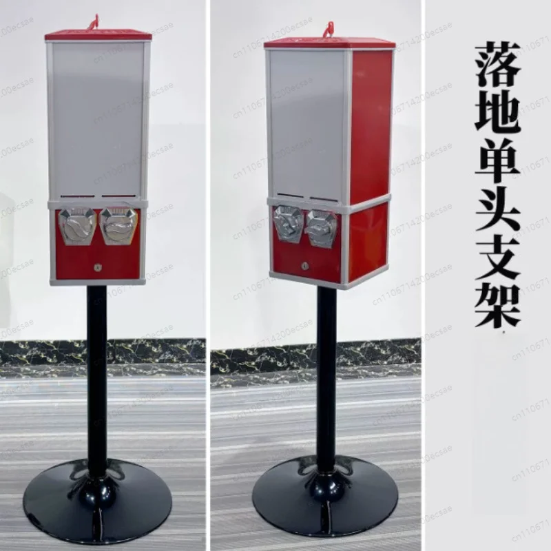 Sticker Self Service Vending Machine, Coin Operated Twist Card Machine, Mini Commercial Amusement Game Equipment