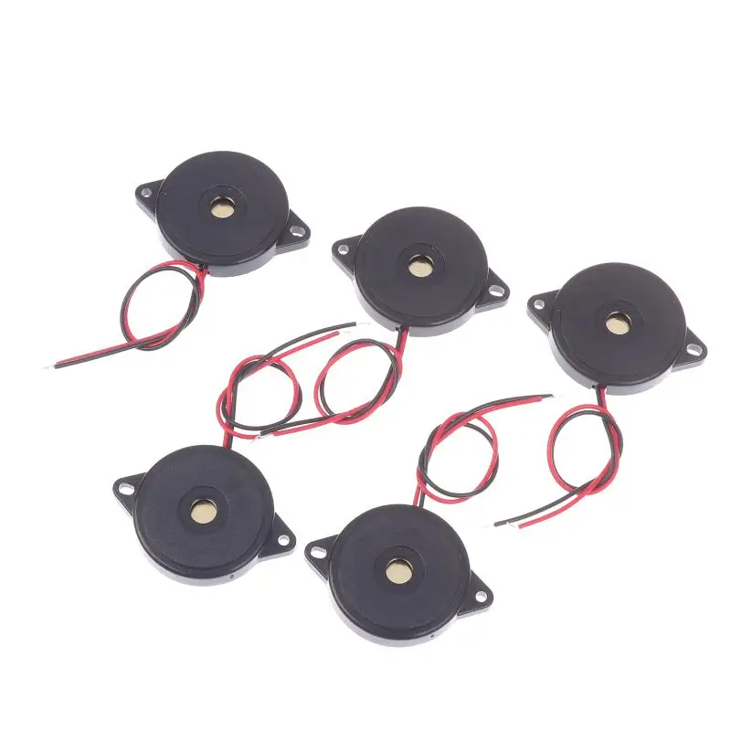 5/10/15Pcs Passive Buzzer High-decibel Buzzer With Wire Piezoelectric Speaker 3040 Buzzers For Arduino Car DIY Electronic