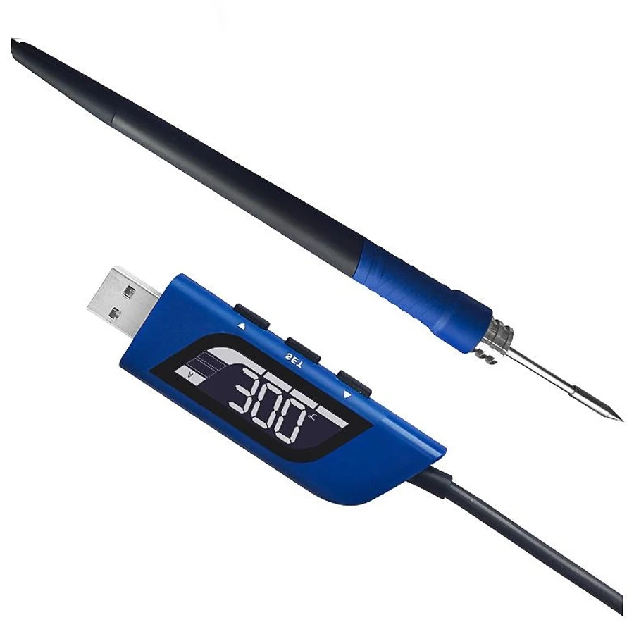 ATTEN Mini GT2010 USB Soldering Iron Digital Display Portable Temperature Adjustable Welding Tools With T10 Tip