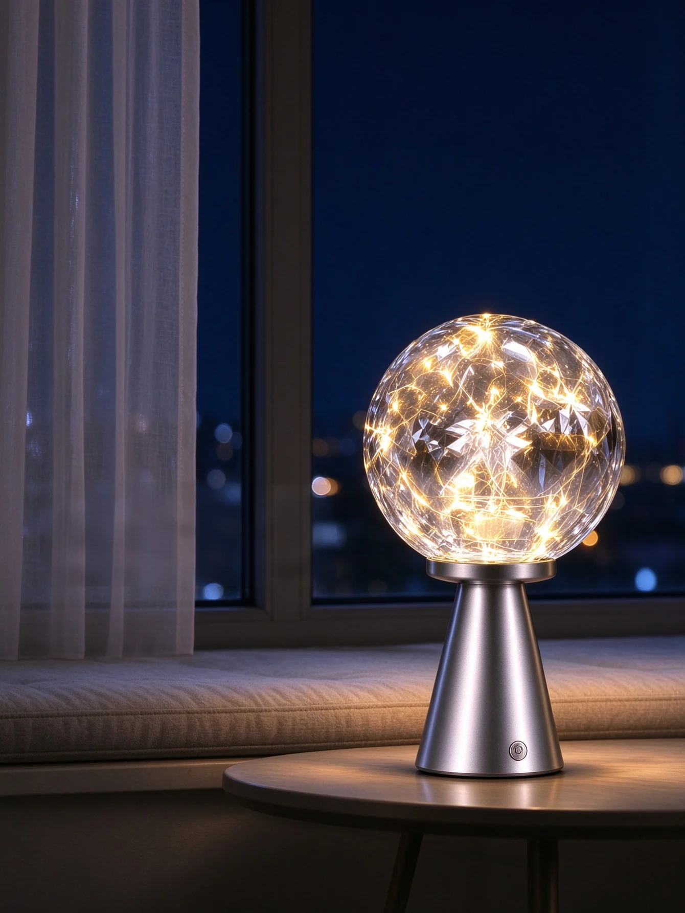 Modern Portable Rechargeable Lava Table Lamp Luxury Bedside Warm Ambient Light Home Desktop Decoration