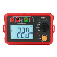 UNI-T UT502C Digital Megohmmeter 2500V Insulation Resistance Tester 20GΩ Ommeter Megometer Ground Meter Backlight Auto Range