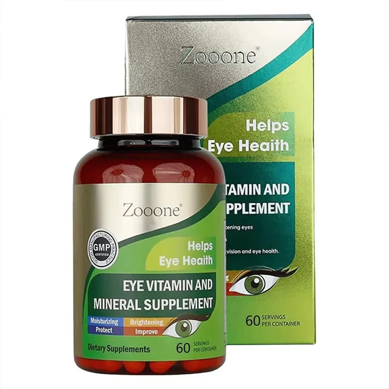 

Zooone - Lutein Eye Vitamins Zeaxanthin, Support Eye Health