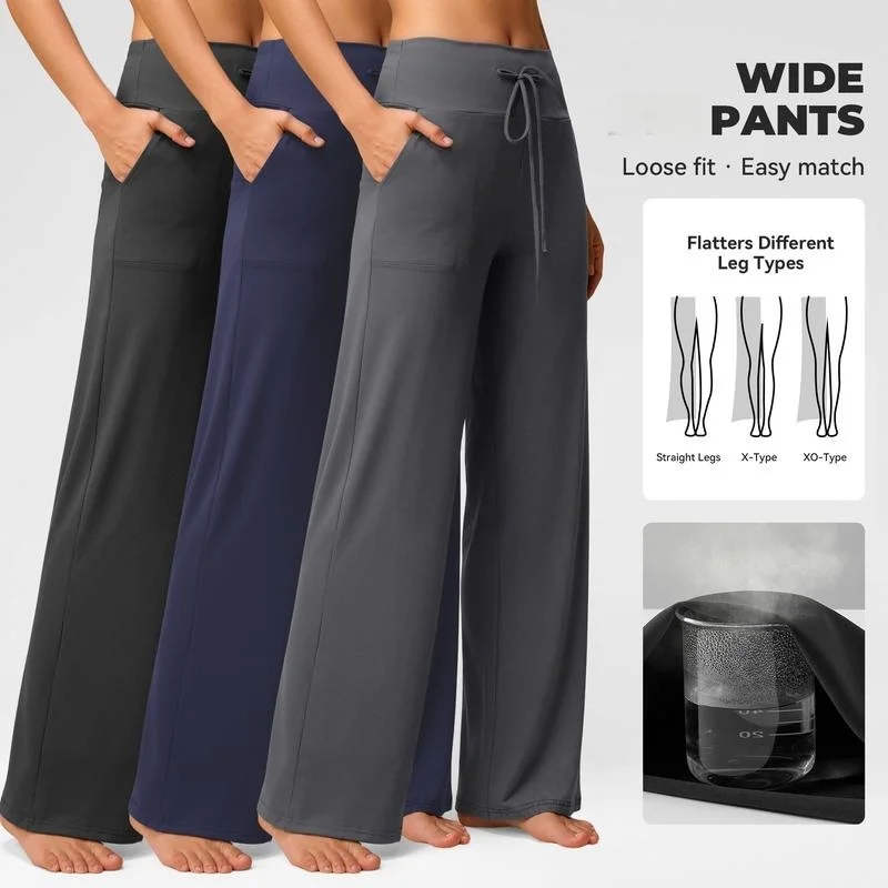 

Loose Fit Yoga Pants Sports Yoga Long Trousers Women's Fashion Set Summer Season Brand Unbranded Xb1730465355542598113