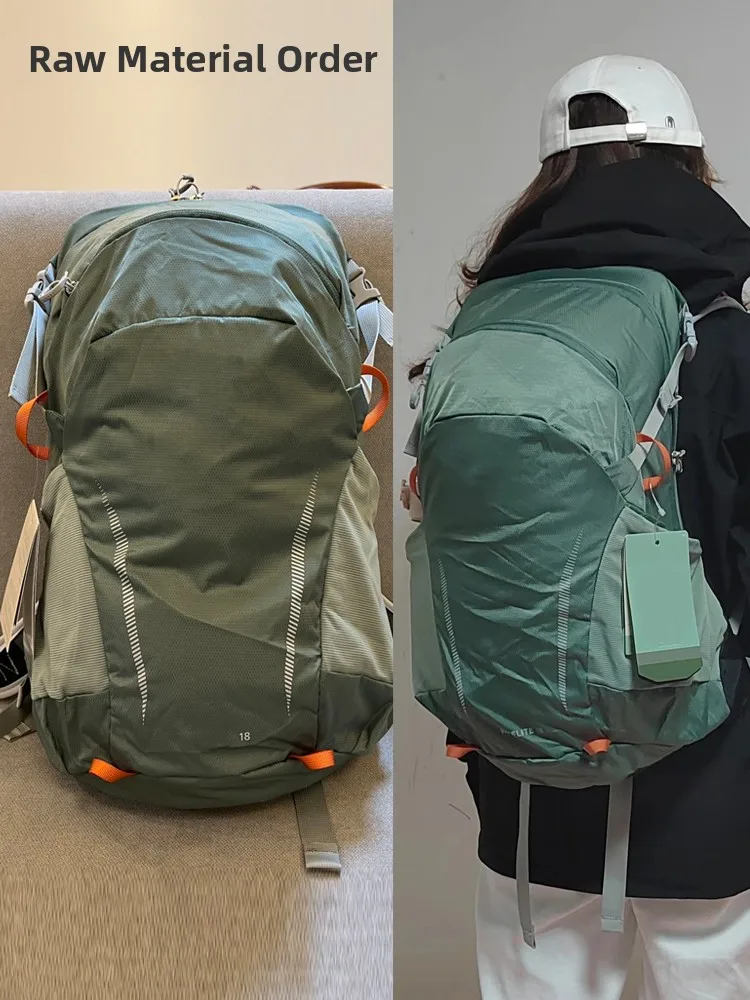 

Waterproof Outdoor Climbing Bag 8L ex Hiking Bapa Mountain Climbing Bag Double oulder Bag Made of Nylon Material