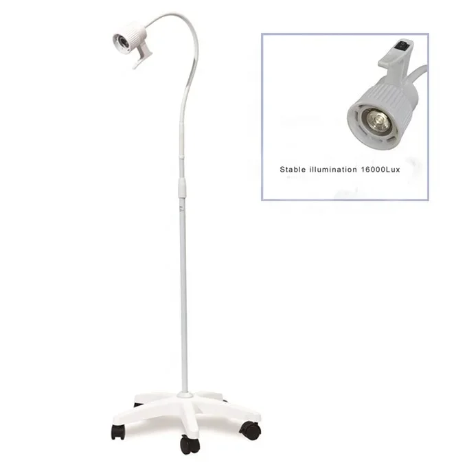 

Portable Mobile Stand 3W LED Lamp Beads Examination Light Exam Lamp For Theater Examination Light