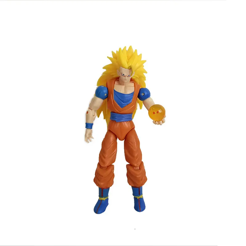 Dragon Ball Super Saiyan 3 Figure DBZ Movable and Modifiable Action Figure PVC Figurine PVC Collection Figura Toys - view 4