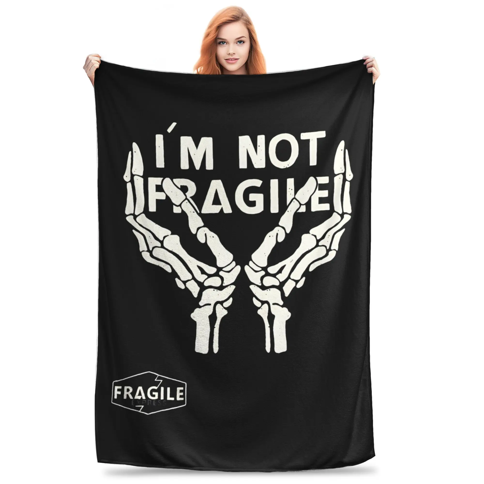 

Death Stranding, я хрупкий, но я не тьмя хрупкие флисовые одеяла индивидуальное одеяло для дома 200x150 см одеяло