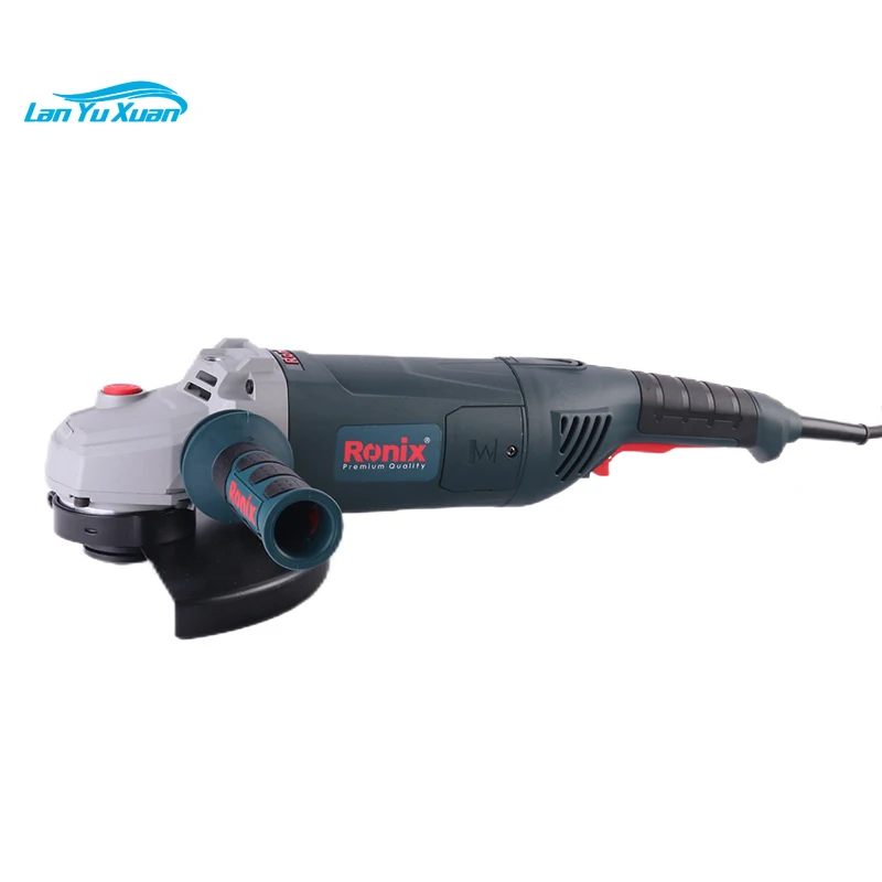 

Ronix 3280 Best Selling Manufacturer Professional Model 230MM Mini Corded Electric Angle Grinder