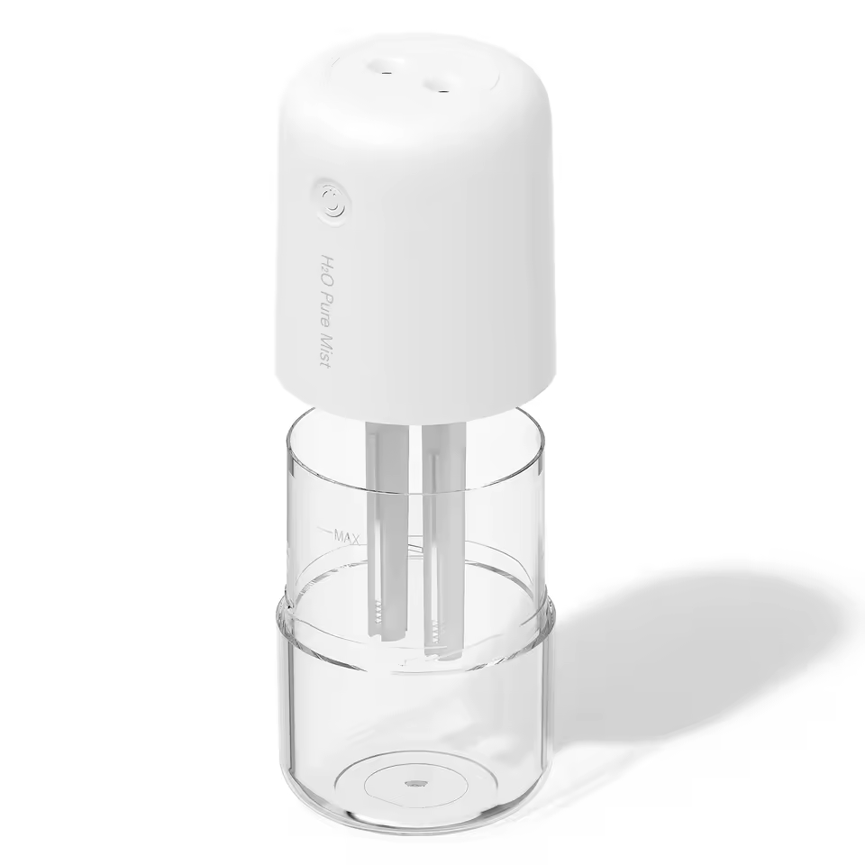 모란카노 듀얼 휴대용 미니 가습기