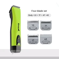 Professional Shaver Pet Electric Clipper Dog Electric Clipper Plug-in Dual-use Cat Teddy Electric Pusher Dog Electric Clipper 1