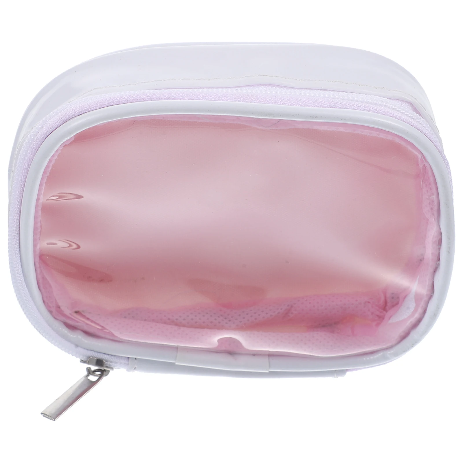 

Zippered Toilet Bag Travel Toiletry Toiletries Clear Makeup Bags for Women See Through with
