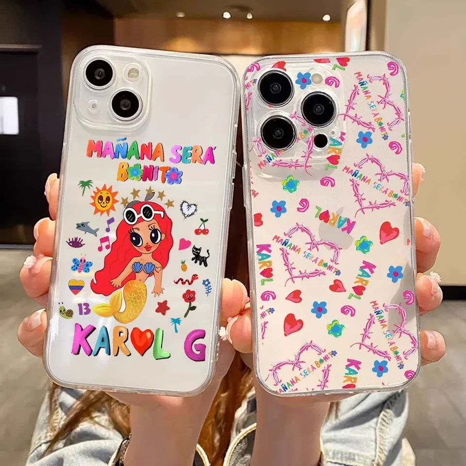 Karol G Manana Sera Bonito Phone Case For iPhone 15 14 13 12 11 Pro Max Mini XS MAX X XR SE 7 8 Plus Cover Transparent Fundas - AliExpress 202192403 Karol G Manana Sera Bonito Phone Case For iPhone 15 14 13 12 11 Pro Max Mini XS MAX X XR SE 7 8 Plus Cover Transparent Fundas - AliExpress 202192403