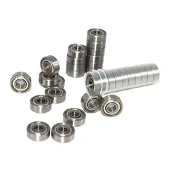 1pcs Miniature Bearings Small Bearings 683zz 3x7x3 684zz 4x9x4 685zz 5x11x5 686zz 6x13x5 687zz 7x14x5 688zz 8x16x5 689zz 9x17x5