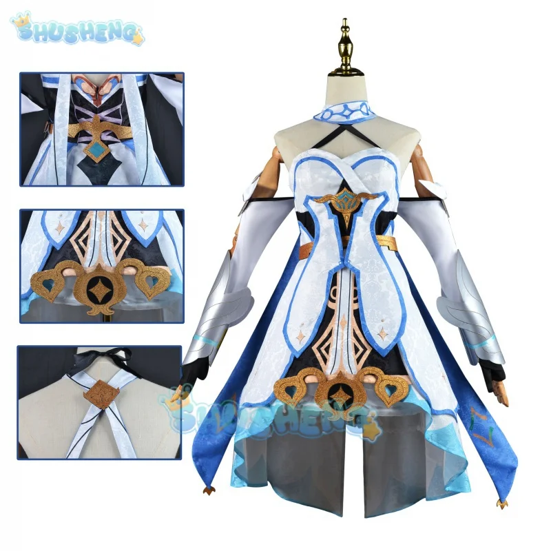 

Genshin Impact Lumine cos clothing game anime cosplay costume