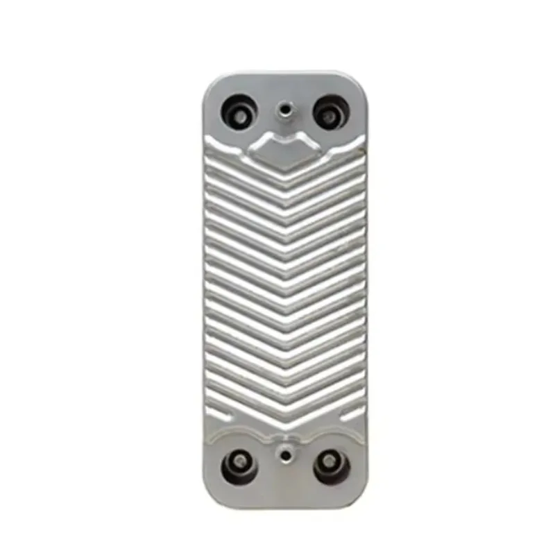 FHC012 Copper Brazed Plate Heat Exchanger SS304/SS316L Stainless Steel Water Oil Cooling/Heating Condenser Evaporator Economizer