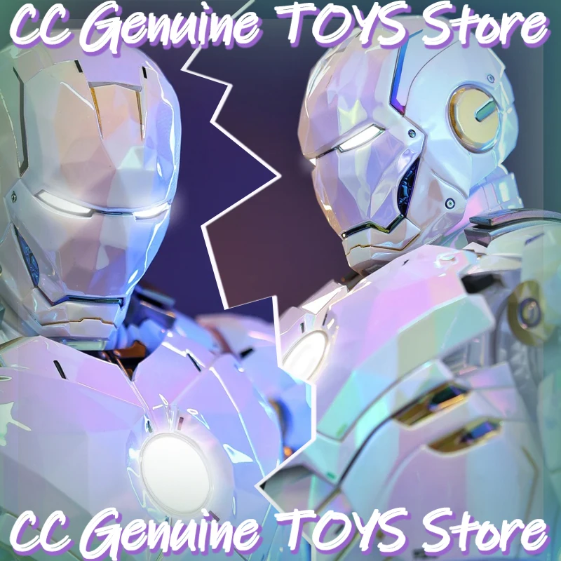 

Железный человек Mk4 New Ht 1/6 Mms792d70 В наличии Красочный геометрический стиль Сплав Коллекционная подвижная фигурка Подарок Горячий друг Подлинная