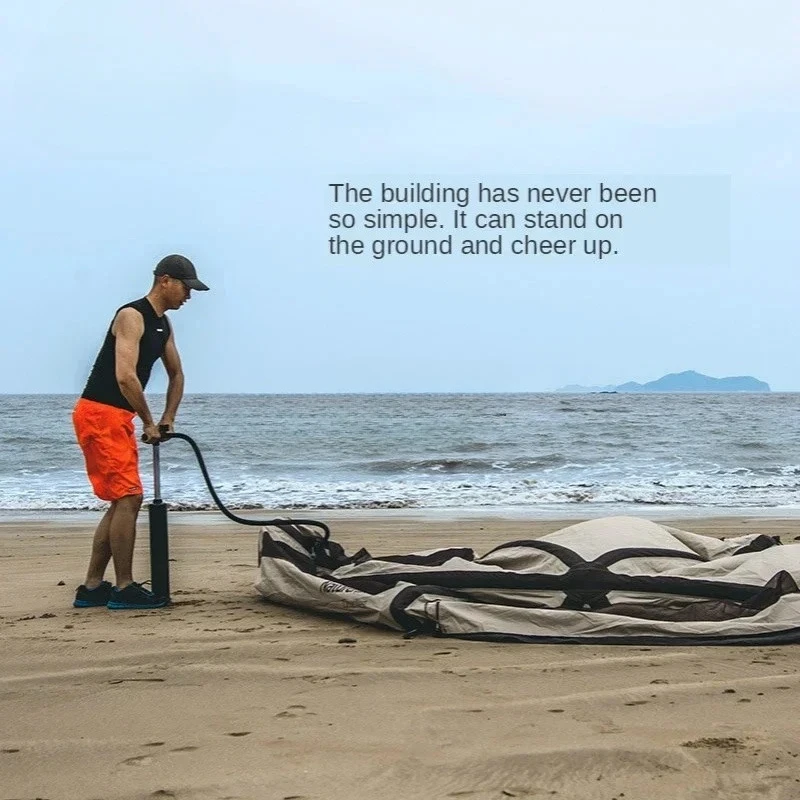 Naturehike 2020 جديد سحابة عش سداسية خيمة قابلة للنفخ نفخ العريشة غير نافذ للمطر واقية من الشمس خيمة التخييم PK Fallstreak حفرة