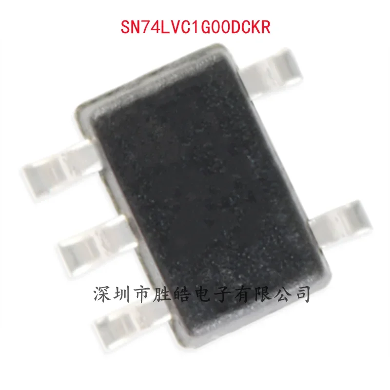 (10PCS)   SN74LVC1G00DCKR   74LVC1G00  Single-Path 2-Input Positive with Non-gate    SOT-353    SN74LVC1G00  Integrated Circuit