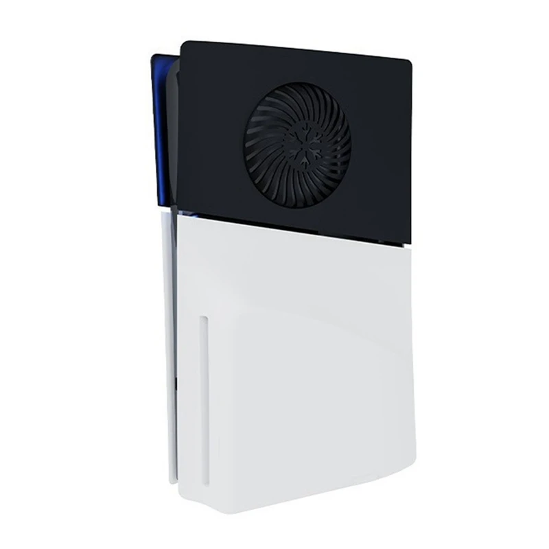 เคสคอนโซลระบายความร้อนสำหรับ PS5คอนโซลออปติคอลแบบบางเคสฝาครอบด้านบนเคสเปลี่ยนคอนโซลดิจิทัลพร้อมช่องระบายความร้อน