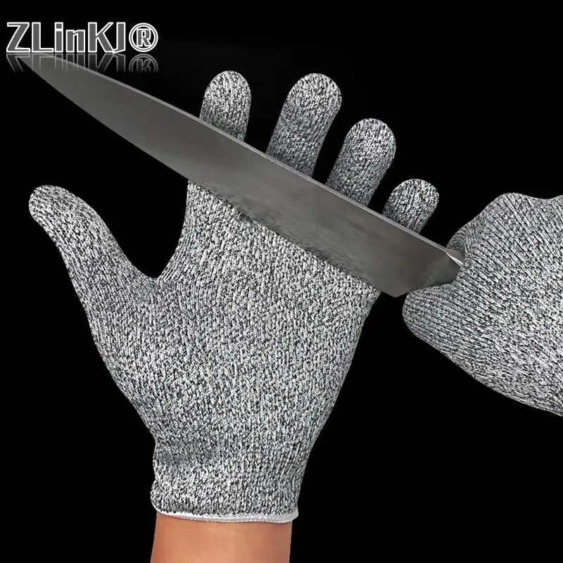 XXS-XL Safety Anti Cut Glove Multi-Purpose High-strength Industry Kitchen Gardening Anti-Scratch Anti-cut Glass Cutting Supplies