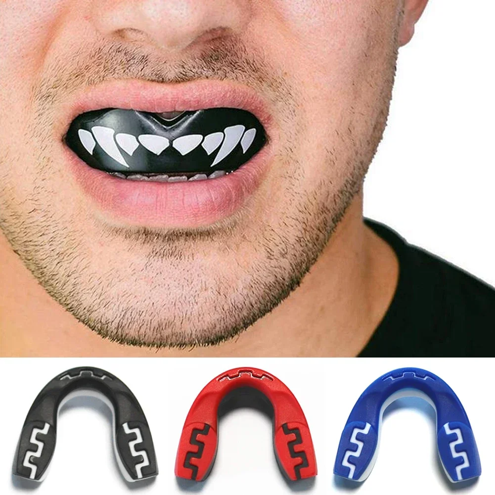 Sports Mouth Guard Teeth Protector Adults Junior EVA Mouthguard for Boxing Basketball Lacrosse Football MMA Martial Arts Hockey