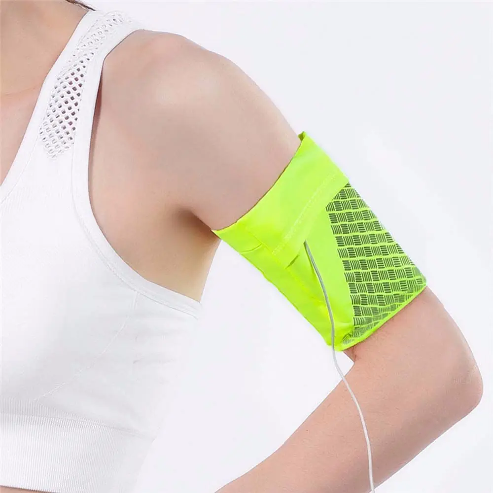 

Sport Accessories Reflective Cell Phone Belt Running Bag Sleeve Bag Mobile Phone Arm Bag Running Arm Bag Phone Armband Bag
