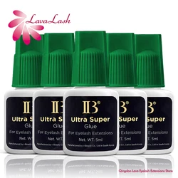 Adhésif pour faux cils, original coréen, intelUltra, super colle pour extensions de cils, capuchon intelGreen professionnel, outils de maquillage, 5ml