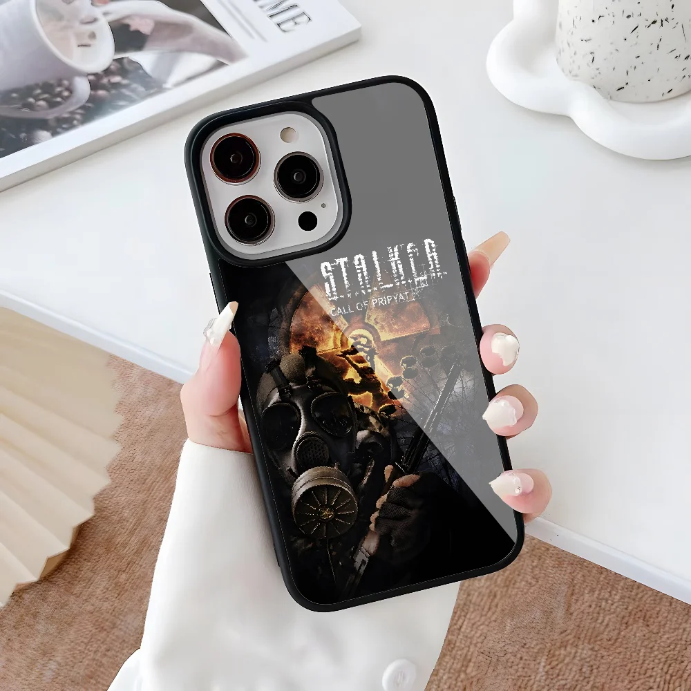 Stalker Clear Sky Phone Case For Iphone 14 13 12 11 Pro Max Mini 8 6 7 Plus Se Xr X Xs 2020 PC+TPU Cover image 2
