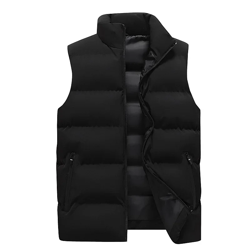 Men’s Autumn & Winter Vest – Lightweight Stylish Design, Windproof Sleeveless Outerwear for Outdoor Use