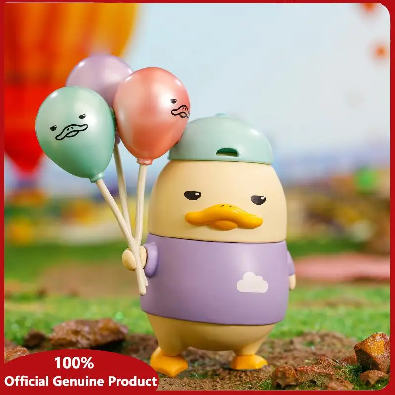 

Duckoo Flying Series Genuine Blind Box Toys Kawaii Anime Action Figure Caixa Caja Surprise Mystery Box Dolls Girls Gift