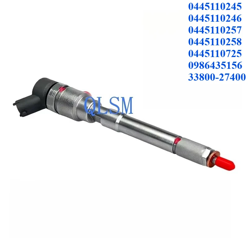 

33800-27400 0445110245 0445110246 0445110257 0445110258 0445110725 For Hyundai Kia SANTA Diesel Fuel Injectors